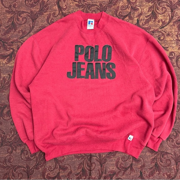 Russell Athletic Other - 90s Russell Athletic Fabric Tag Crewneck